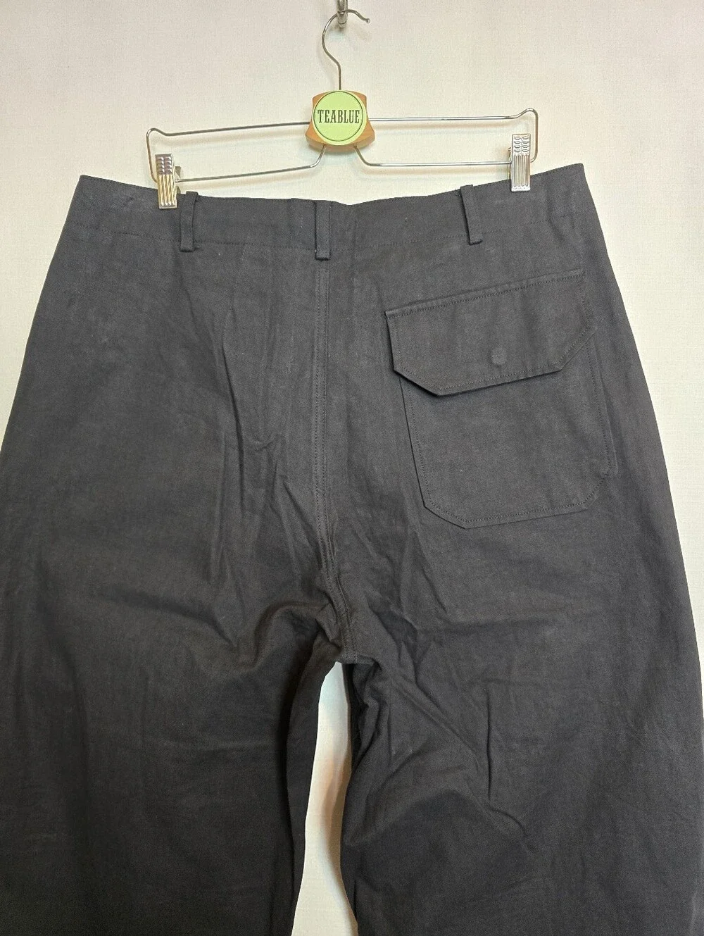 K-TWO Studios Los Angeles Utility Parachute Pants Black Wide Leg Cargo Pants XL